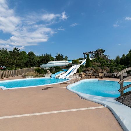 Camping Le Caussanel Hotel Canet-de-Salars Екстериор снимка