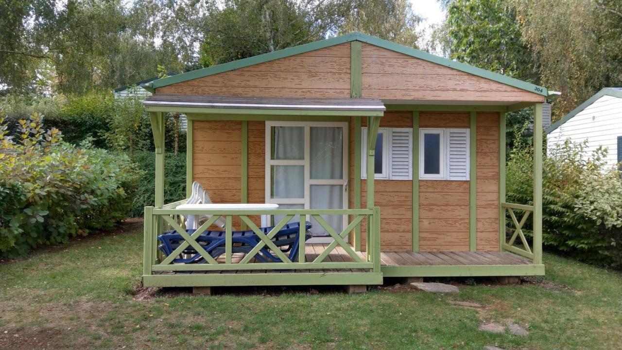 Camping Le Caussanel Hotel Canet-de-Salars Екстериор снимка