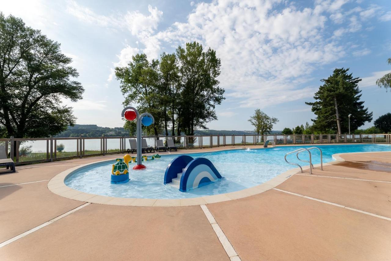 Camping Le Caussanel Hotel Canet-de-Salars Екстериор снимка