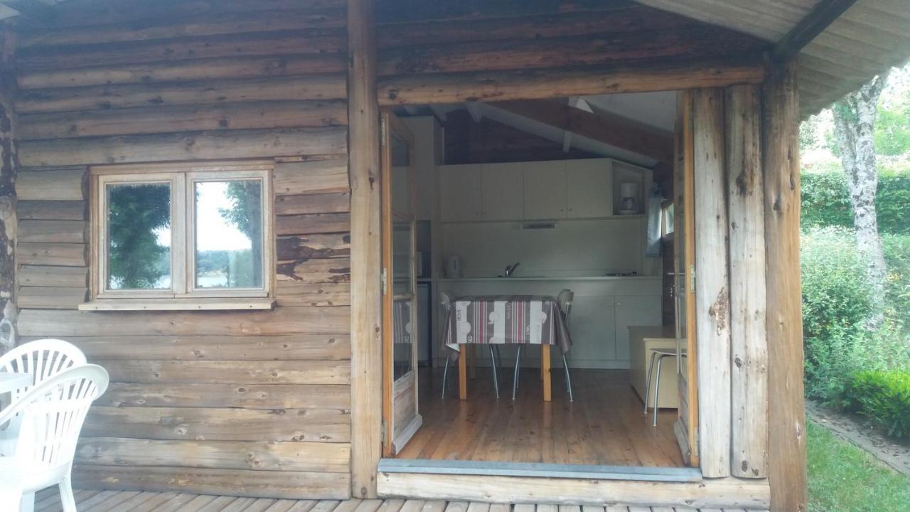 Camping Le Caussanel Hotel Canet-de-Salars Екстериор снимка