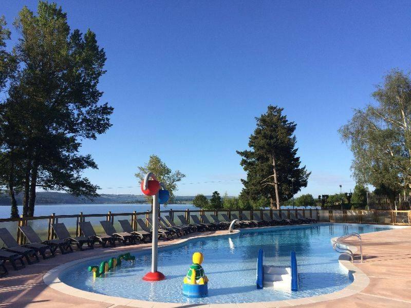 Camping Le Caussanel Hotel Canet-de-Salars Екстериор снимка