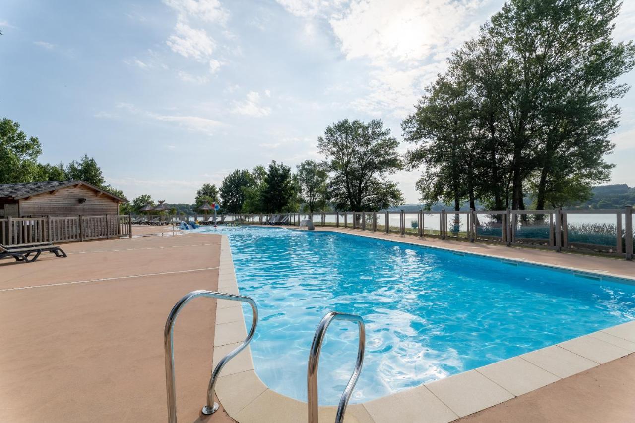 Camping Le Caussanel Hotel Canet-de-Salars Екстериор снимка