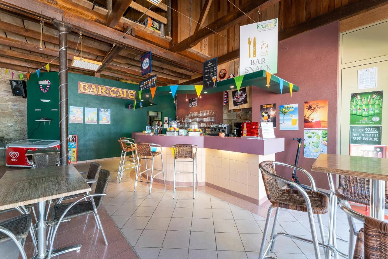Camping Le Caussanel Hotel Canet-de-Salars Екстериор снимка