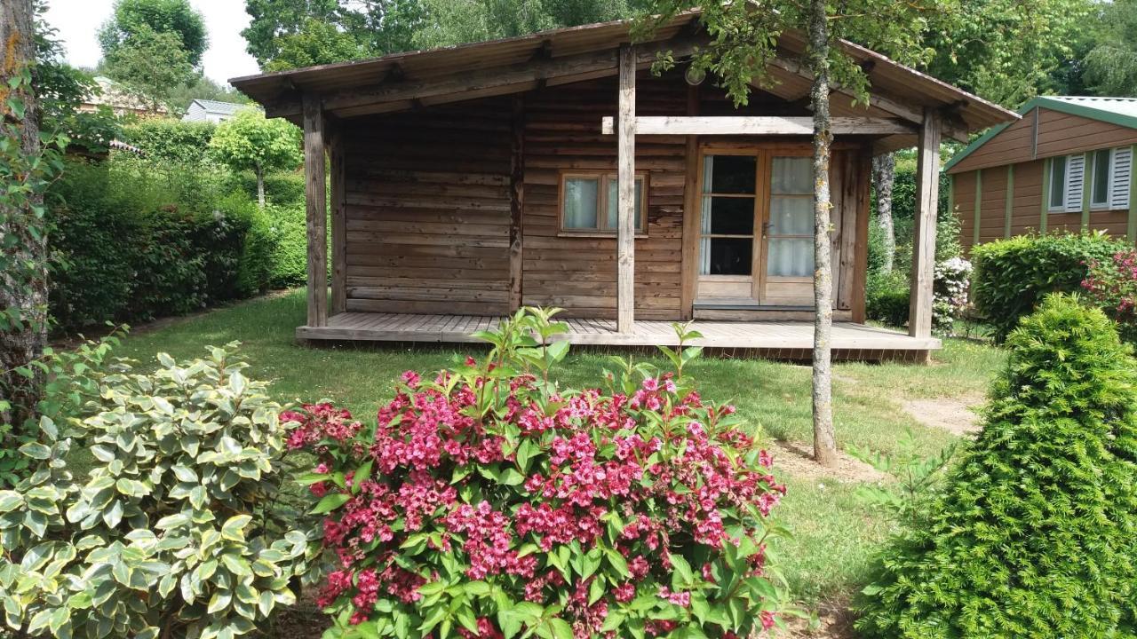Camping Le Caussanel Hotel Canet-de-Salars Екстериор снимка