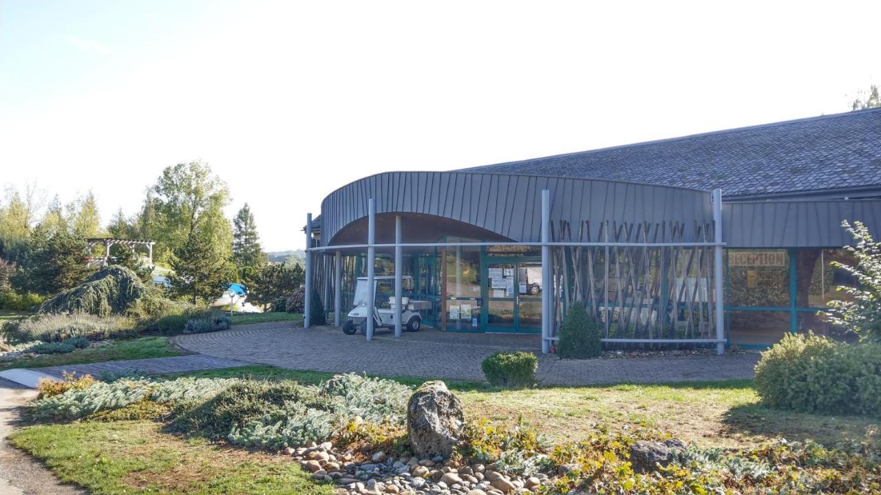 Camping Le Caussanel Hotel Canet-de-Salars Екстериор снимка