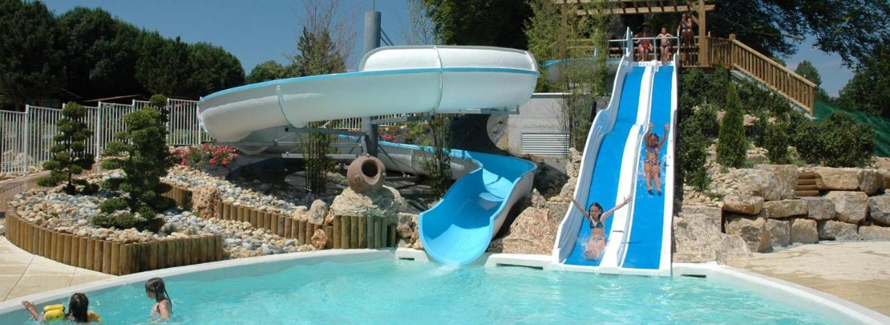 Camping Le Caussanel Hotel Canet-de-Salars Екстериор снимка