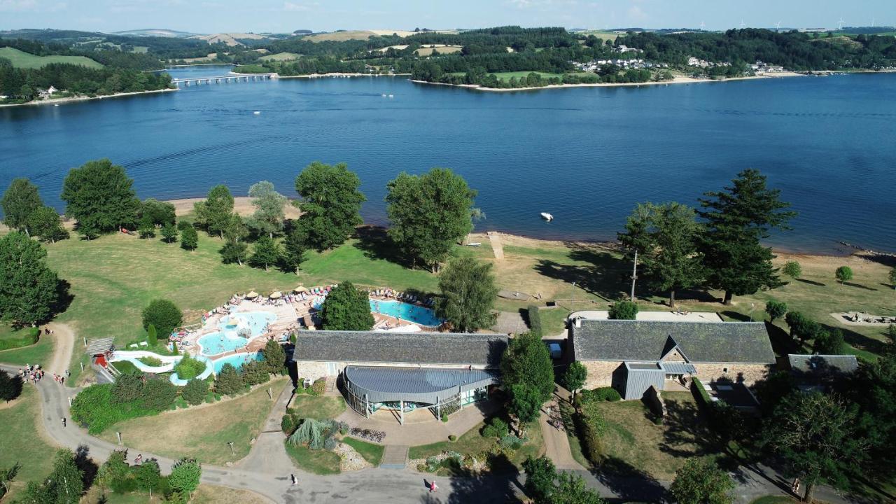 Camping Le Caussanel Hotel Canet-de-Salars Екстериор снимка