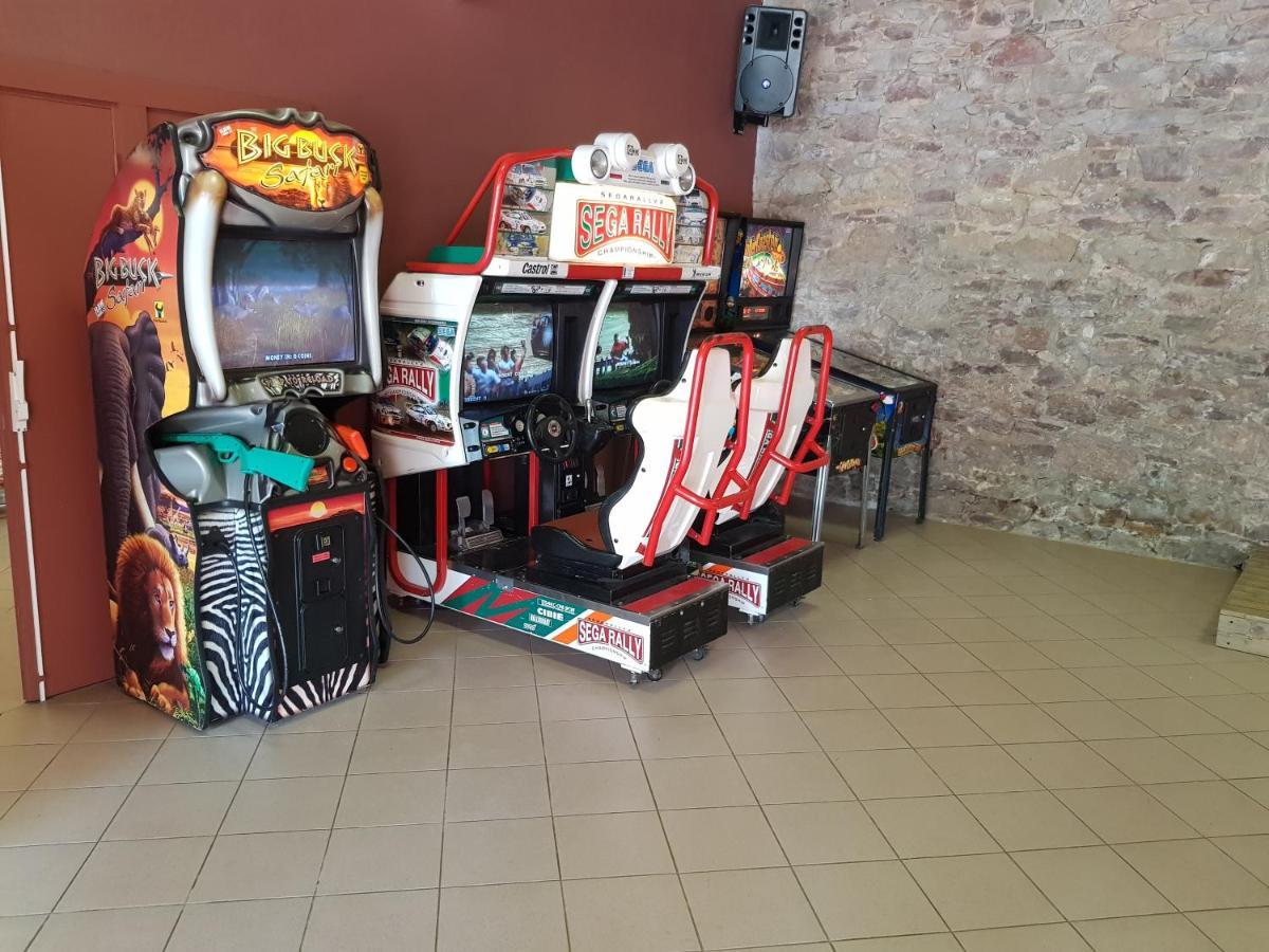 Camping Le Caussanel Hotel Canet-de-Salars Екстериор снимка
