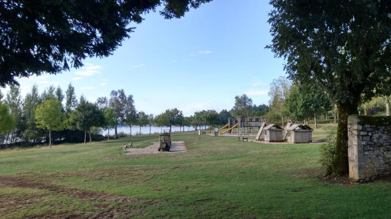Camping Le Caussanel Hotel Canet-de-Salars Екстериор снимка