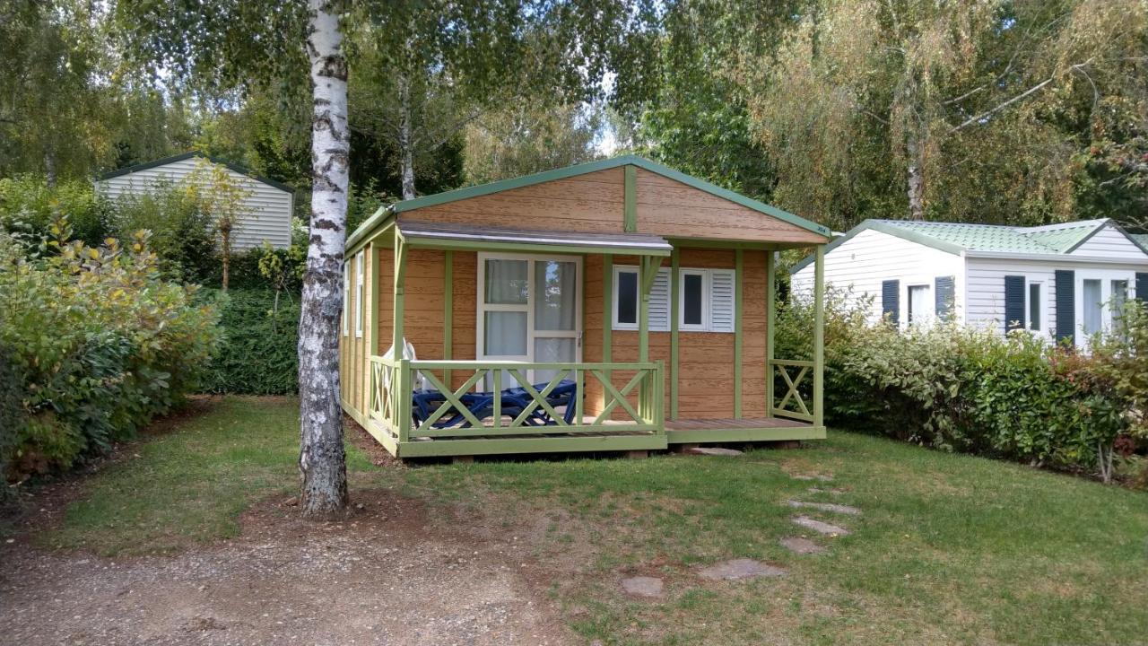 Camping Le Caussanel Hotel Canet-de-Salars Екстериор снимка