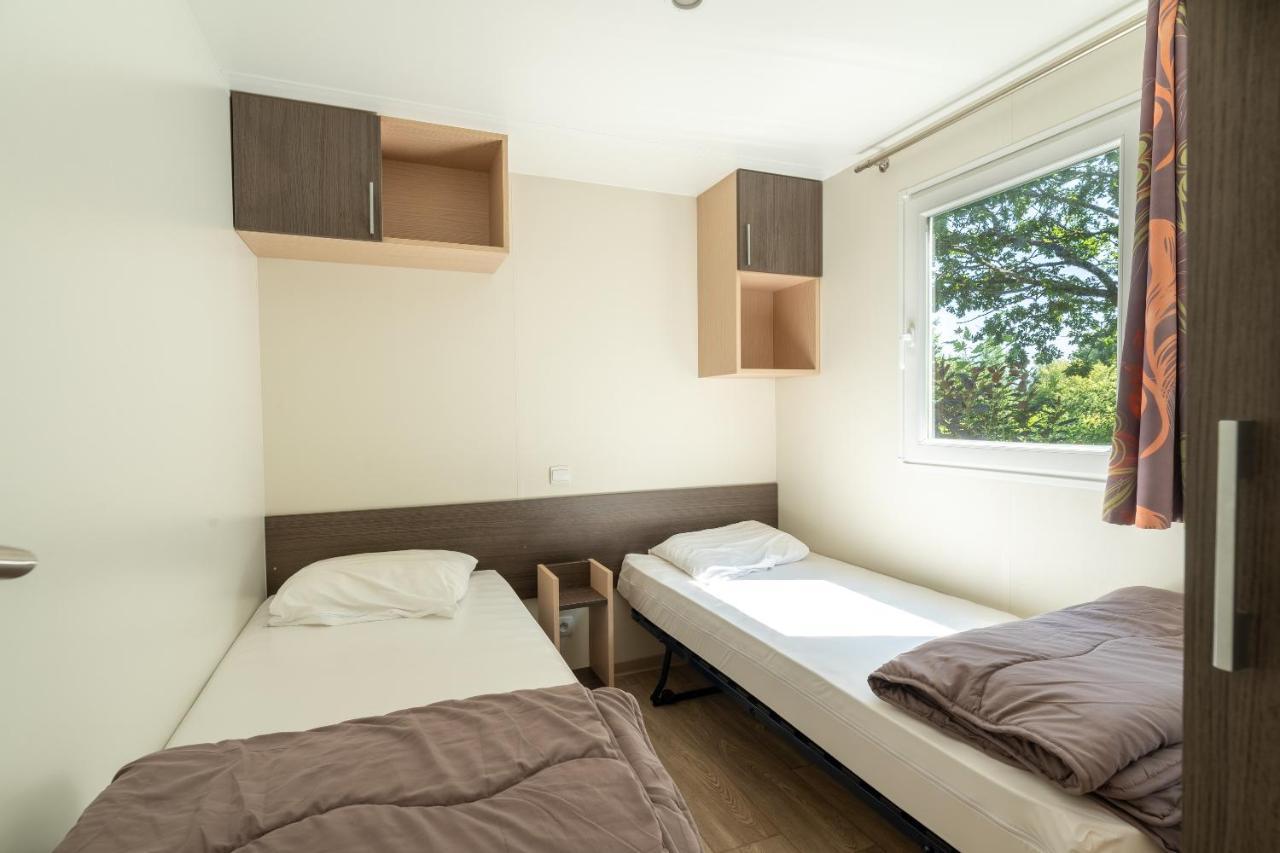 Camping Le Caussanel Hotel Canet-de-Salars Екстериор снимка