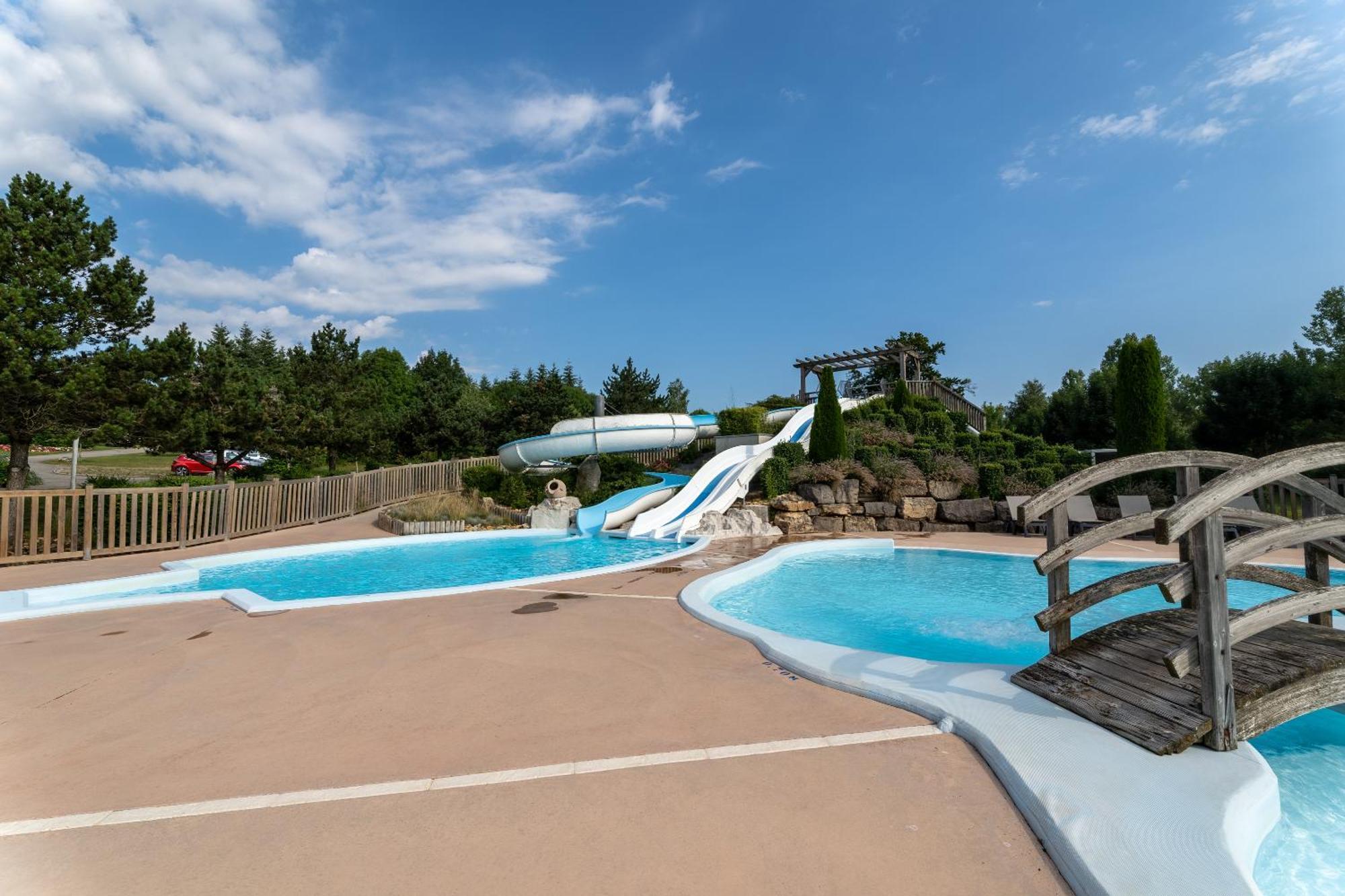 Camping Le Caussanel Hotel Canet-de-Salars Екстериор снимка