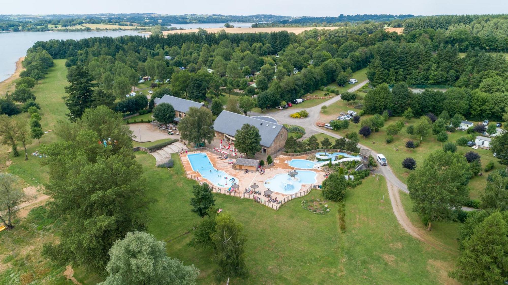 Camping Le Caussanel Hotel Canet-de-Salars Екстериор снимка