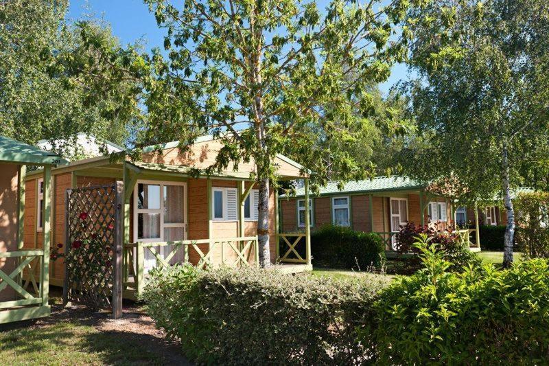 Camping Le Caussanel Hotel Canet-de-Salars Екстериор снимка