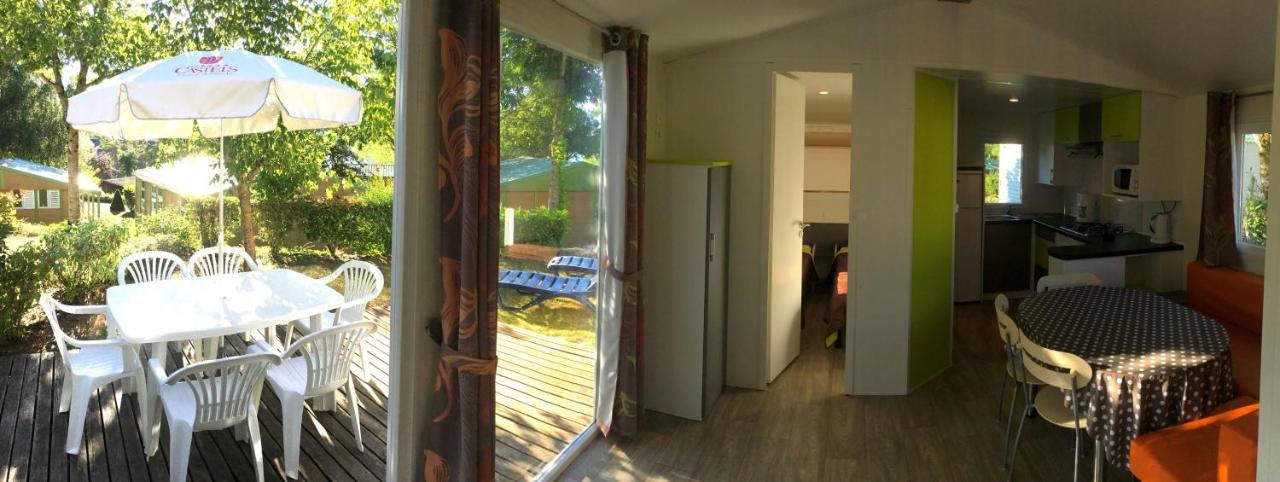 Camping Le Caussanel Hotel Canet-de-Salars Екстериор снимка